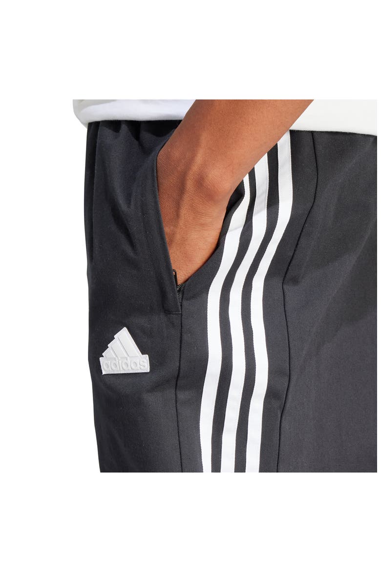 Tiro Crop Woven Pants, Alternate, color, BLACK