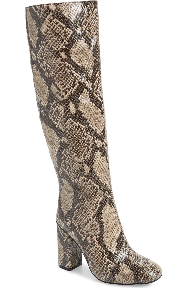 Jeffrey Campbell Bandera Knee High Boot, Main, color,