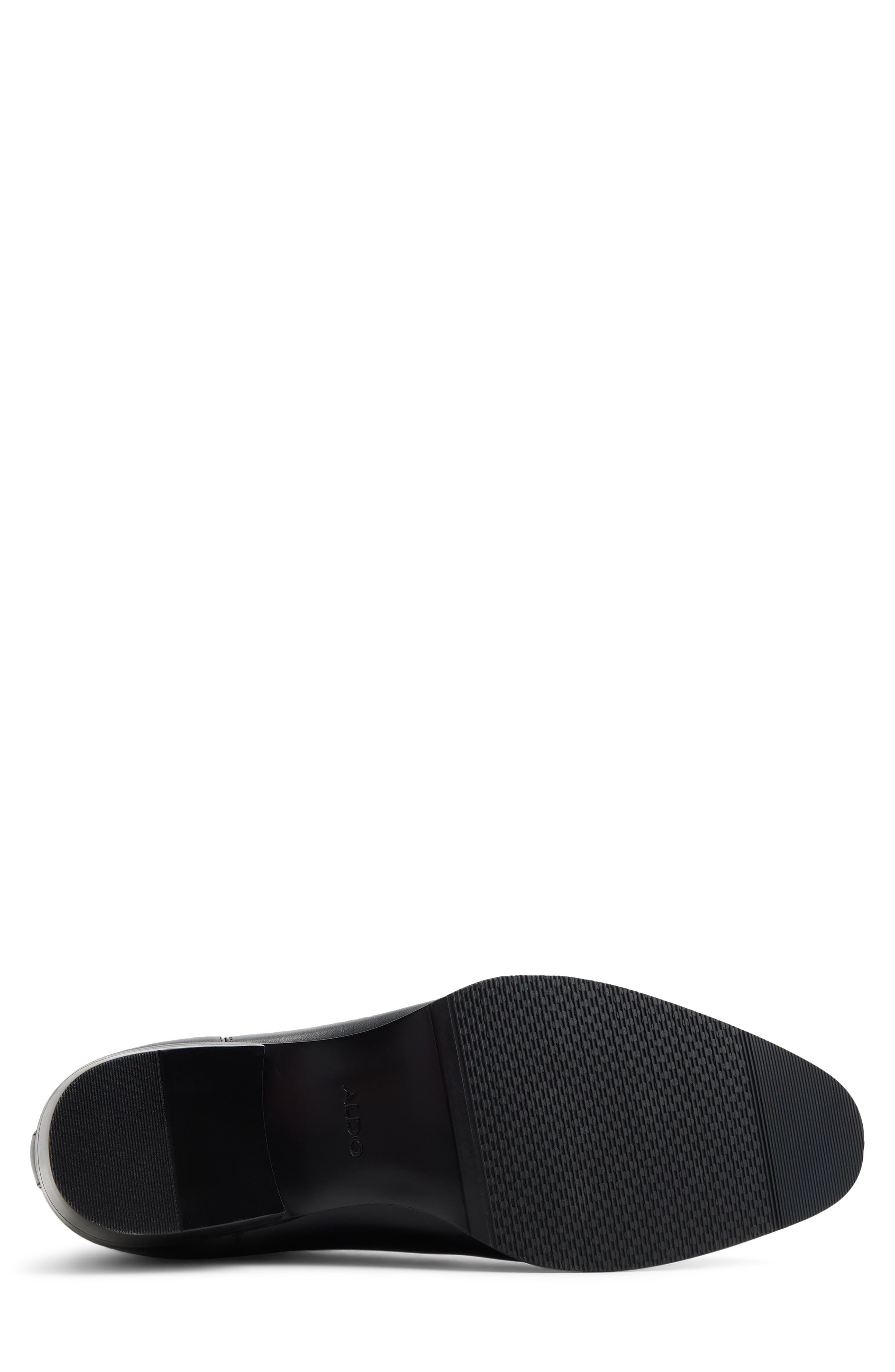 Bert Leather Chelsea Boot, Alternate, color, BLACK COMBO