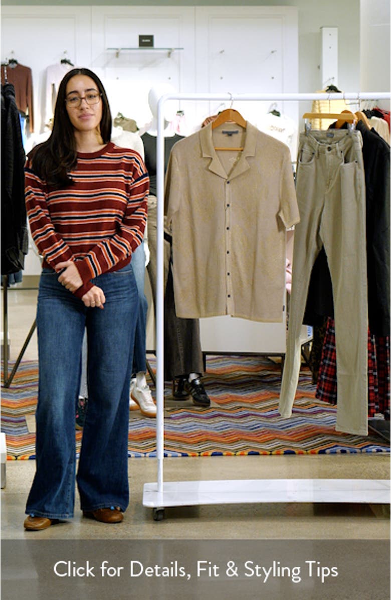 Arlon Paisley Sheen Camp Shirt, sales video thumbnail