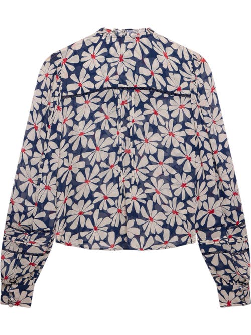 Mint Velvet Floral Print Blouse