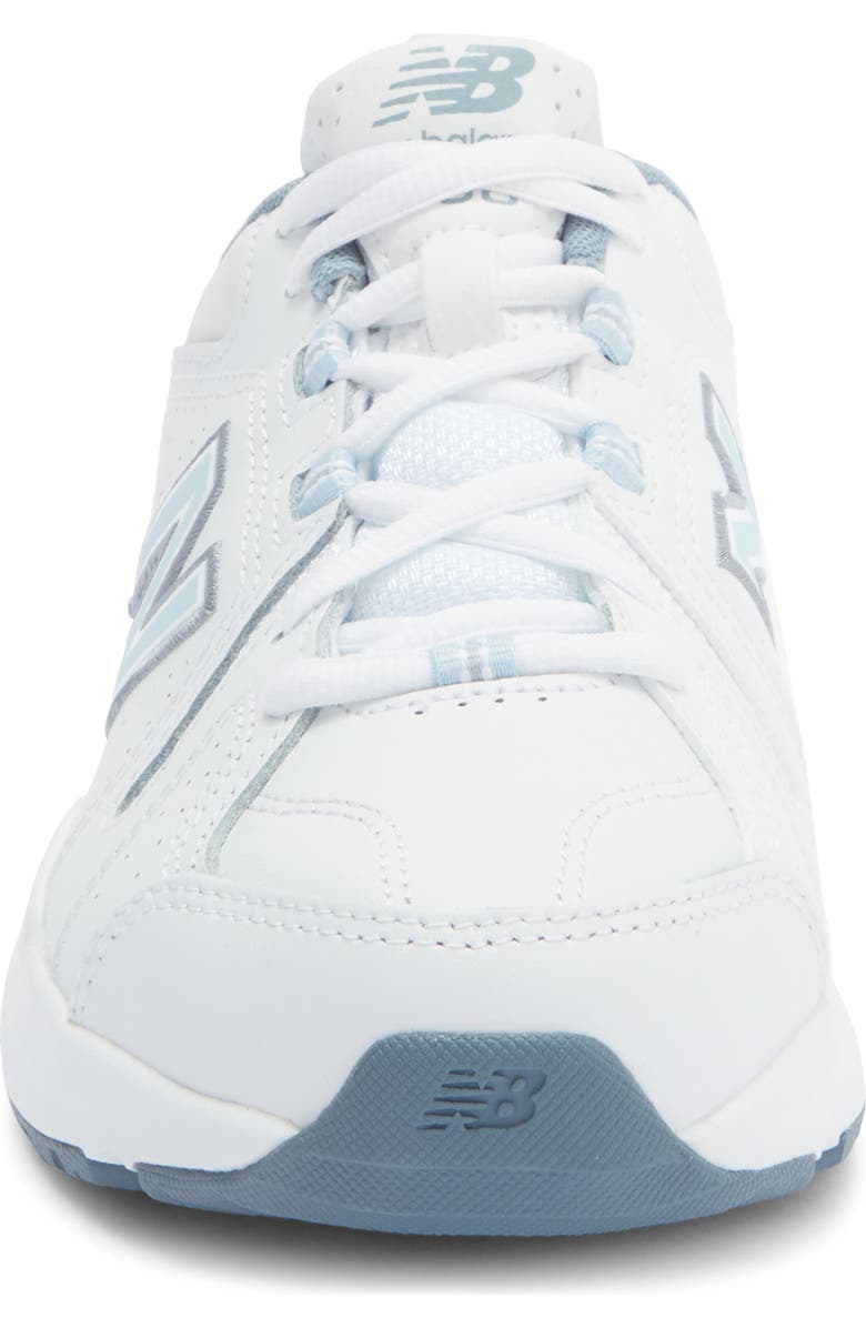 New Balance 608v5 Trainer Sneaker, Alternate, color, White/Blue