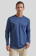 Rye 51 The Luxe Supima Long Sleeve Crew