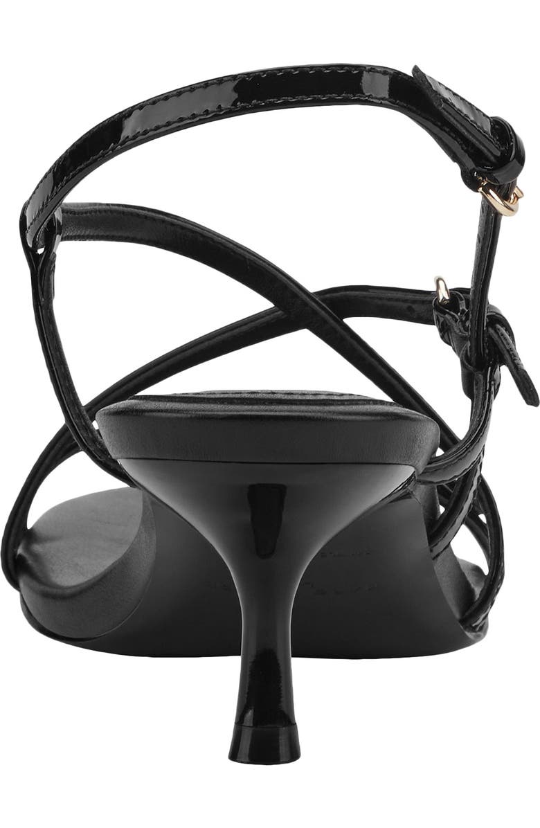 Marc Fisher LTD Nylah Slingback Sandal, Alternate, color, Black