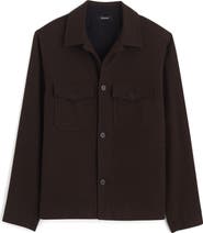 Madewell Patch Pocket Wool Blend Jacket