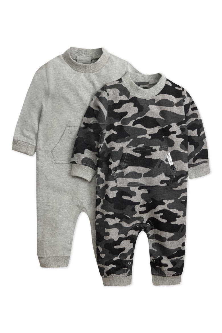 Kids' Ryder Romper, Main, color, STONE CAMO