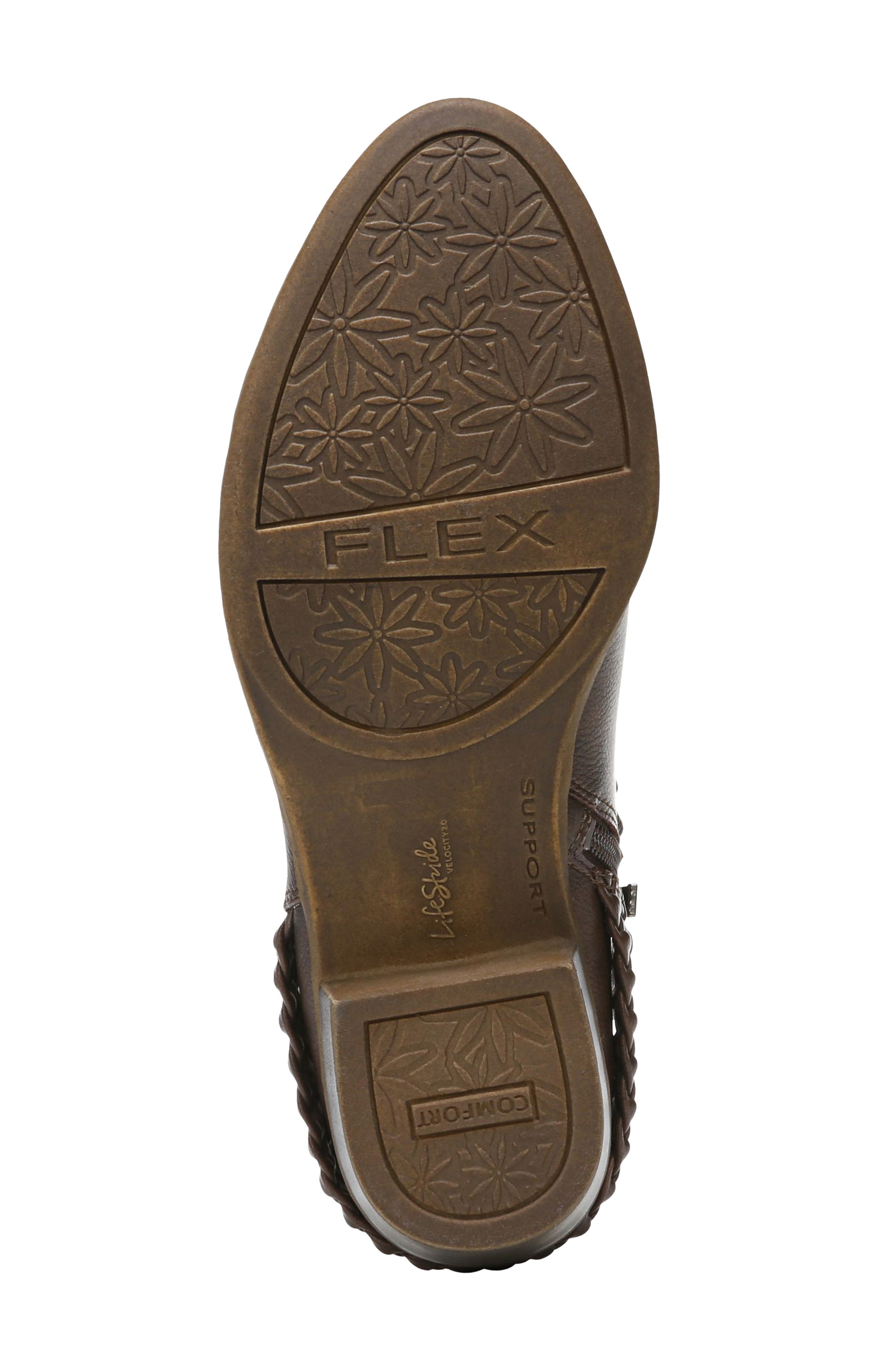 LifeStride Adriana Bootie, Alternate, color, Brown