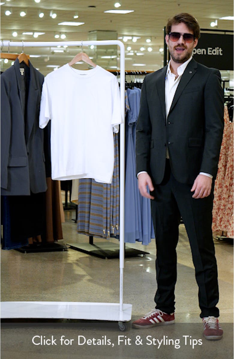 Fuse Etta Oversize Appliqué Cotton Graphic T-Shirt, sales video thumbnail