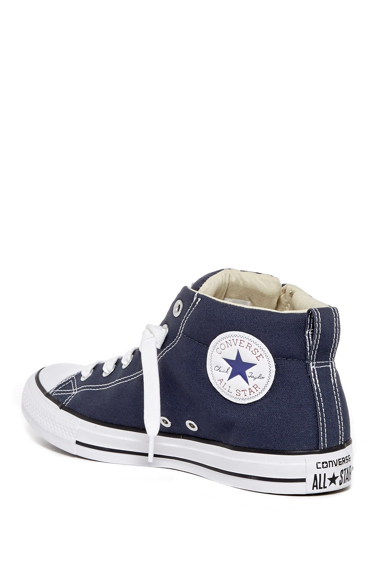 Converse Chuck Taylor Street Mid Sneaker, Alternate, color, 