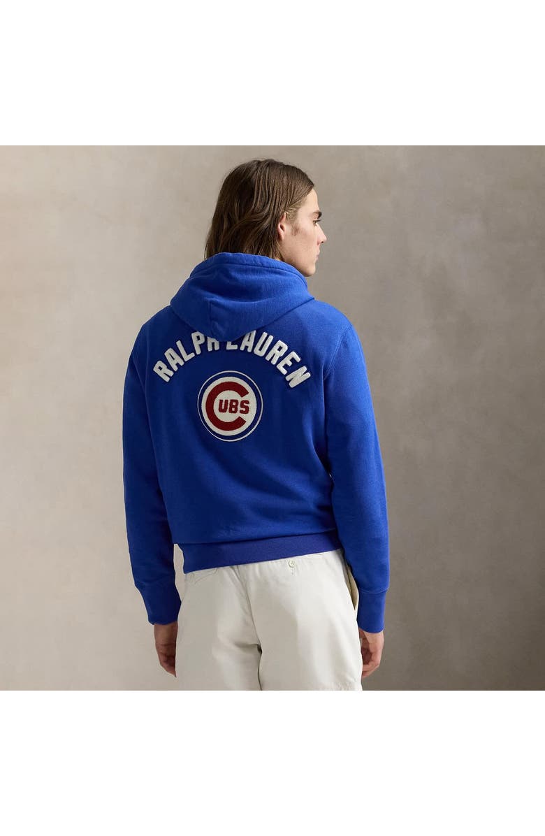 Polo Ralph Lauren Royal Cubs Fleece Hoodie, Alternate, color, 