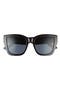 Haedus 53mm Gradient Square Sunglasses
