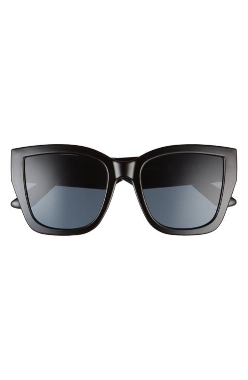 Aire Haedus 53mm Gradient Square Sunglasses In Black