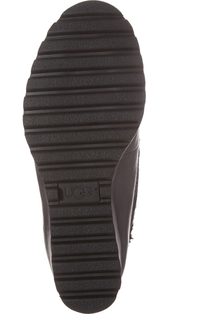 UGG<sup>®</sup> Alasdair Waterproof Wedge Bootie, Alternate, color,