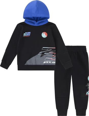 Boys Jordan Hoodie and Joggers store Set