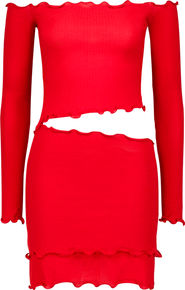 SAEMDI Zevia Off Shoulder Mini Dress