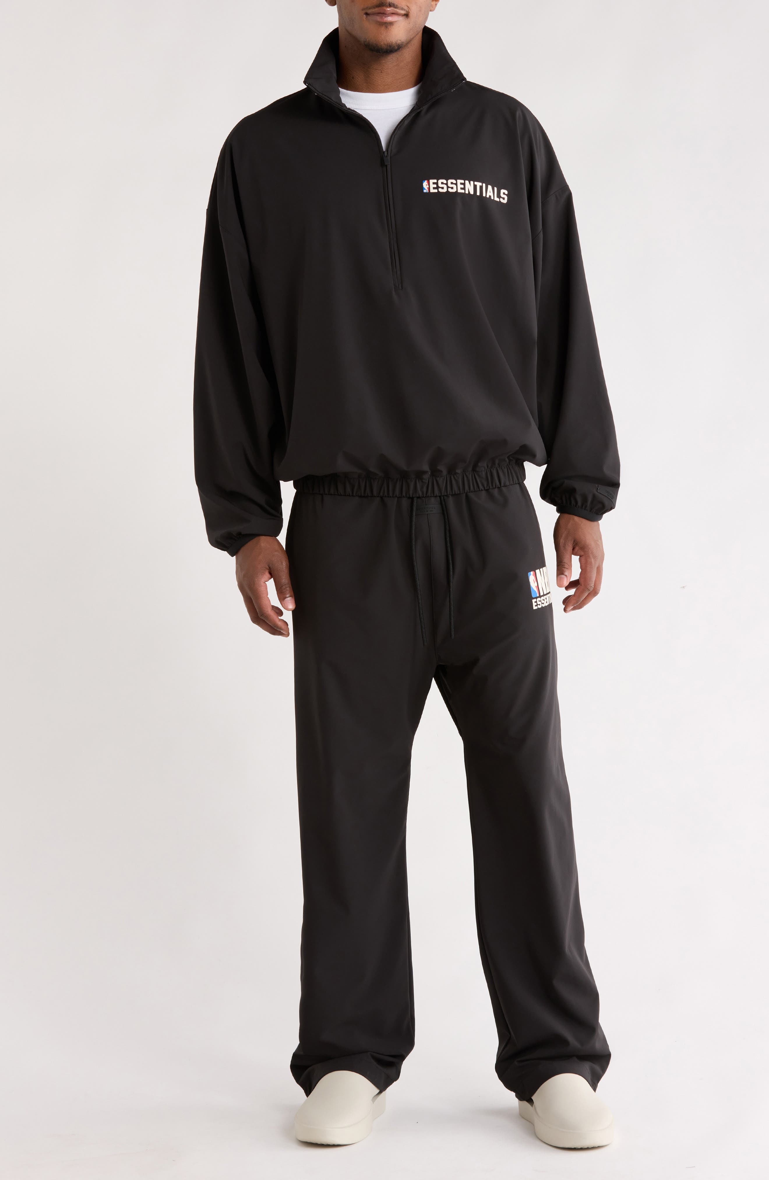 x NBA Tearaway Stretch Nylon Pants (Men) | Nordstrom