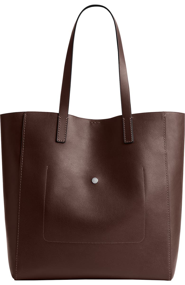 COACH Broadway Tote Bag, Alternate, color, Maple