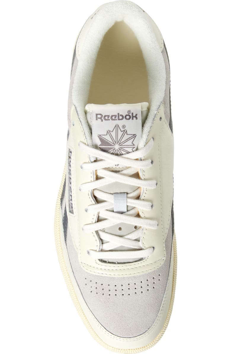 Reebok Gender Inclusive Club C Revenge Vintage II Sneaker, Alternate, color, Chalk/ Mistgrey/ Overcastgrey