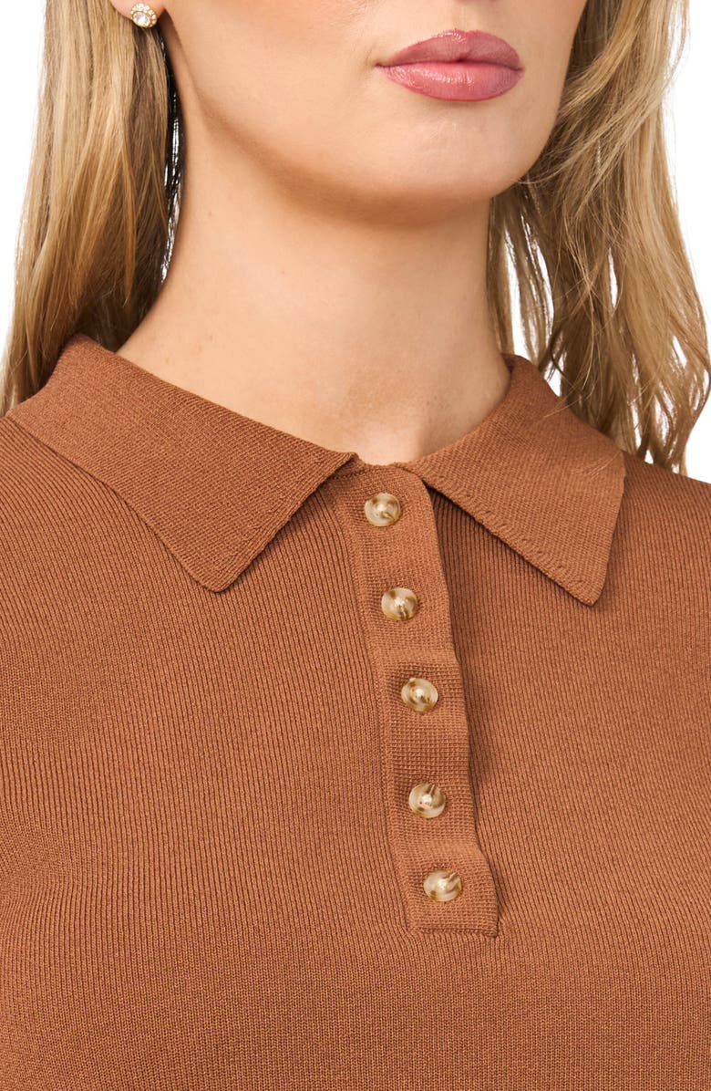 Ted Baker Ronni Polo Sweater, Alternate, color, 