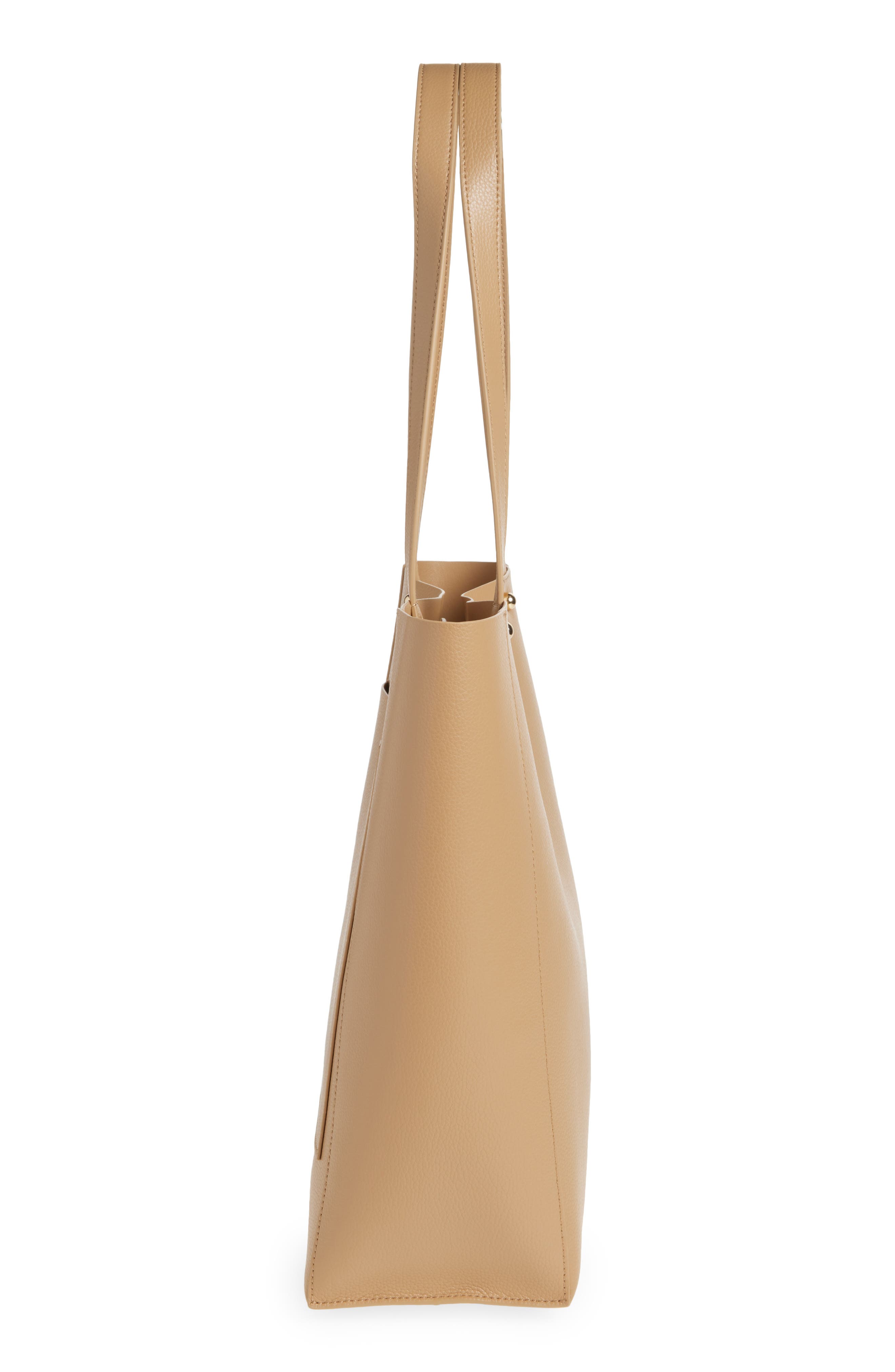 Rebecca Minkoff Stella Tote Bag, Alternate, color, Driftwood