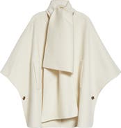 Max Mara Blasone Cashmere Cape