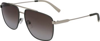 60mm Gradient Navigator Sunglasses