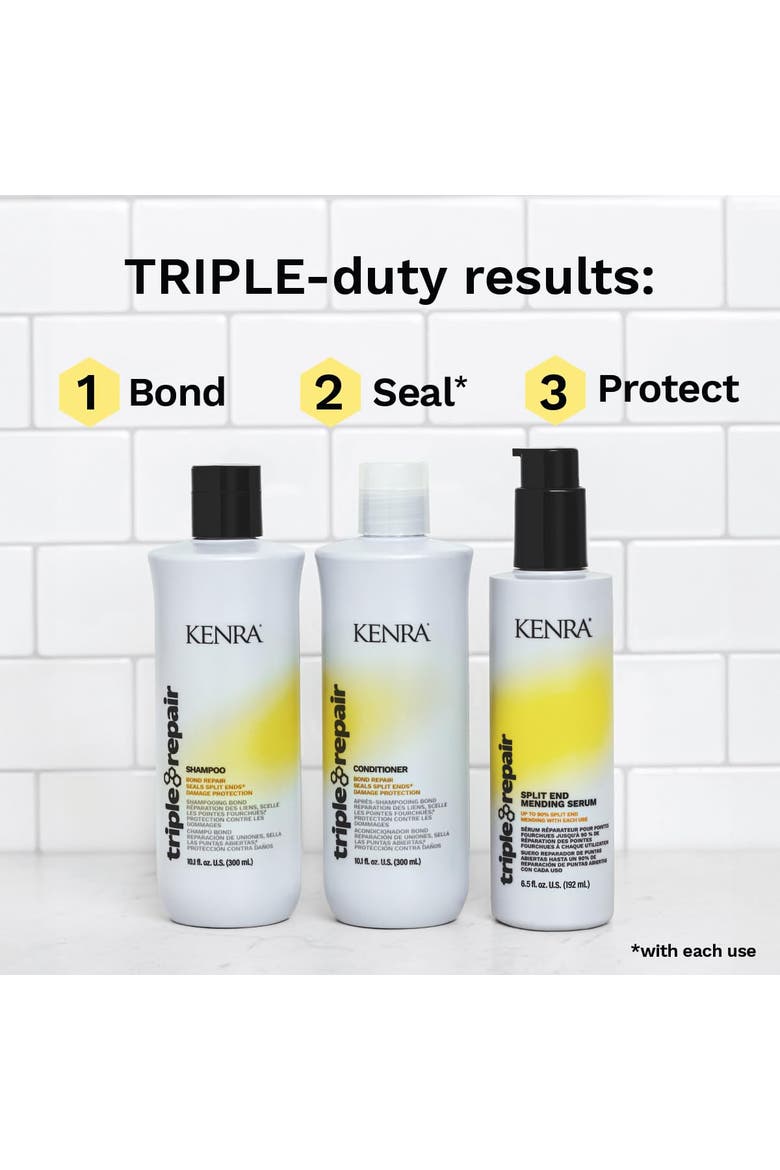 Triple Repair Shampoo 10.1 oz, Alternate, color, N/A