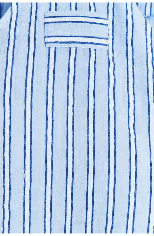 Babycottons Nimes Shortall In Blue