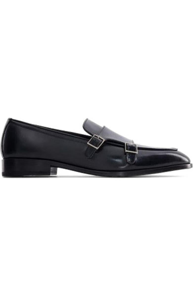 Anthony Veer Beaumont Double Monk, Main, color, Obisidian Black Leather