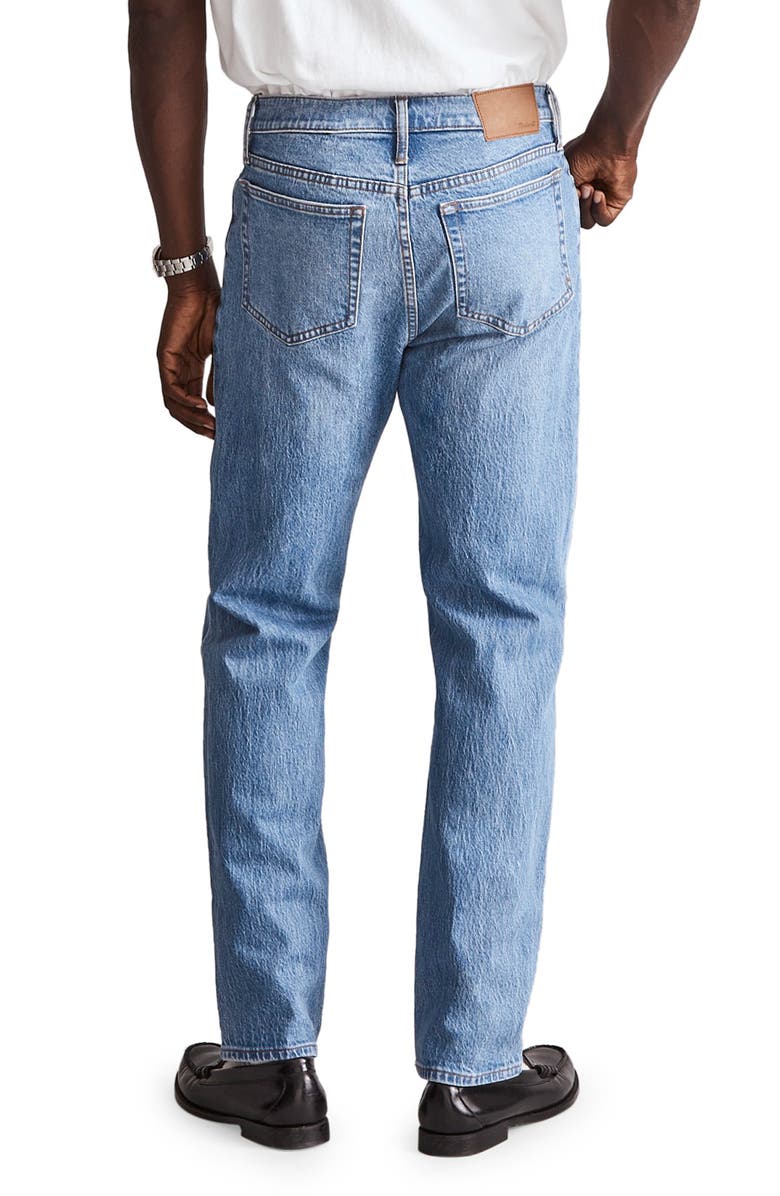 Madewell The 1991 Straight Leg Jeans, Alternate, color, Mainshore Wash