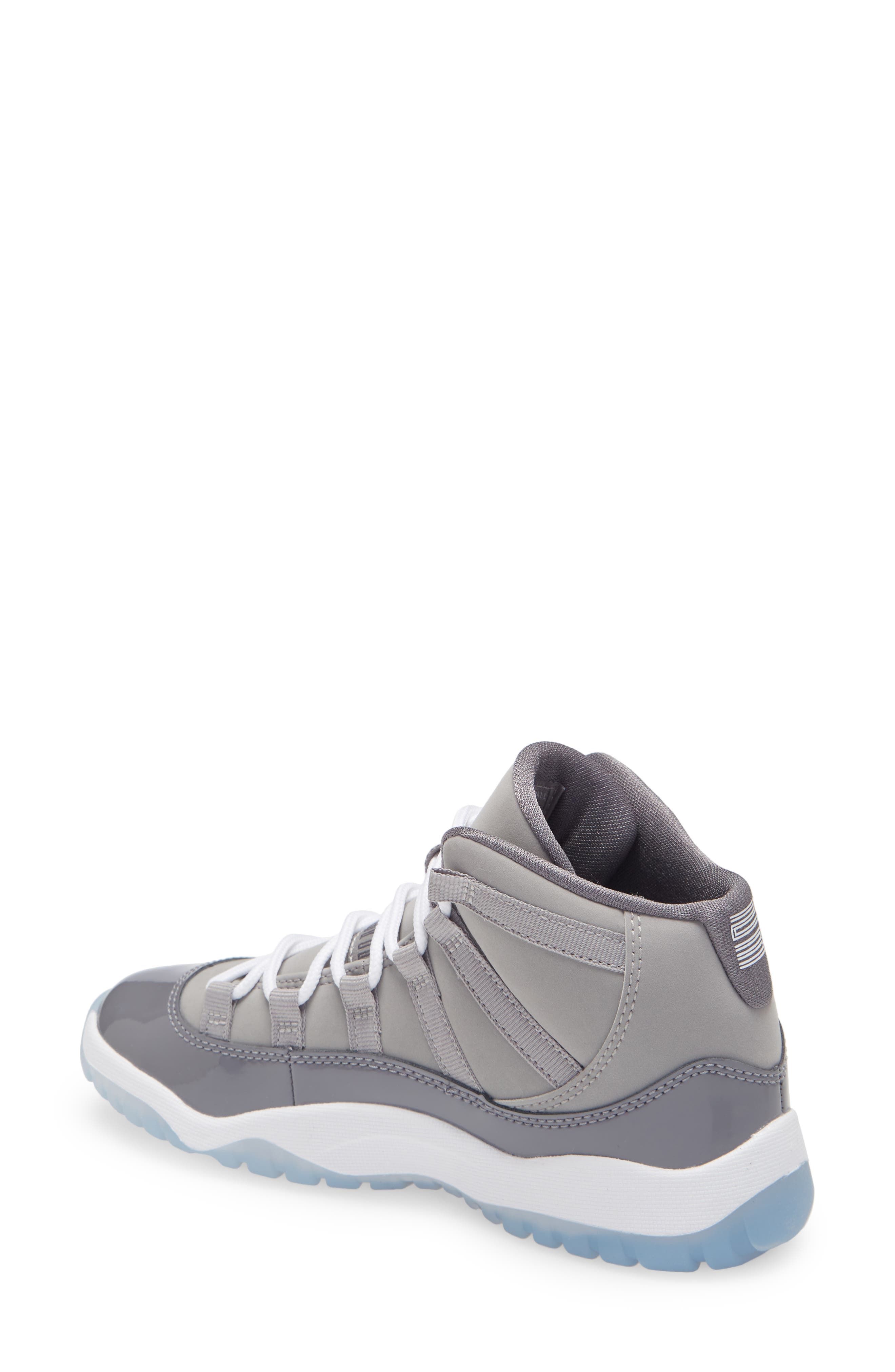 Kids' Jordan II Retro High Top Sneaker, Alternate, color, MEDIUM GREY/ MULTI-COLOR