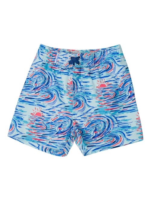 Ruggedbutts Toddler Boys Upf50+ Swim Trunks