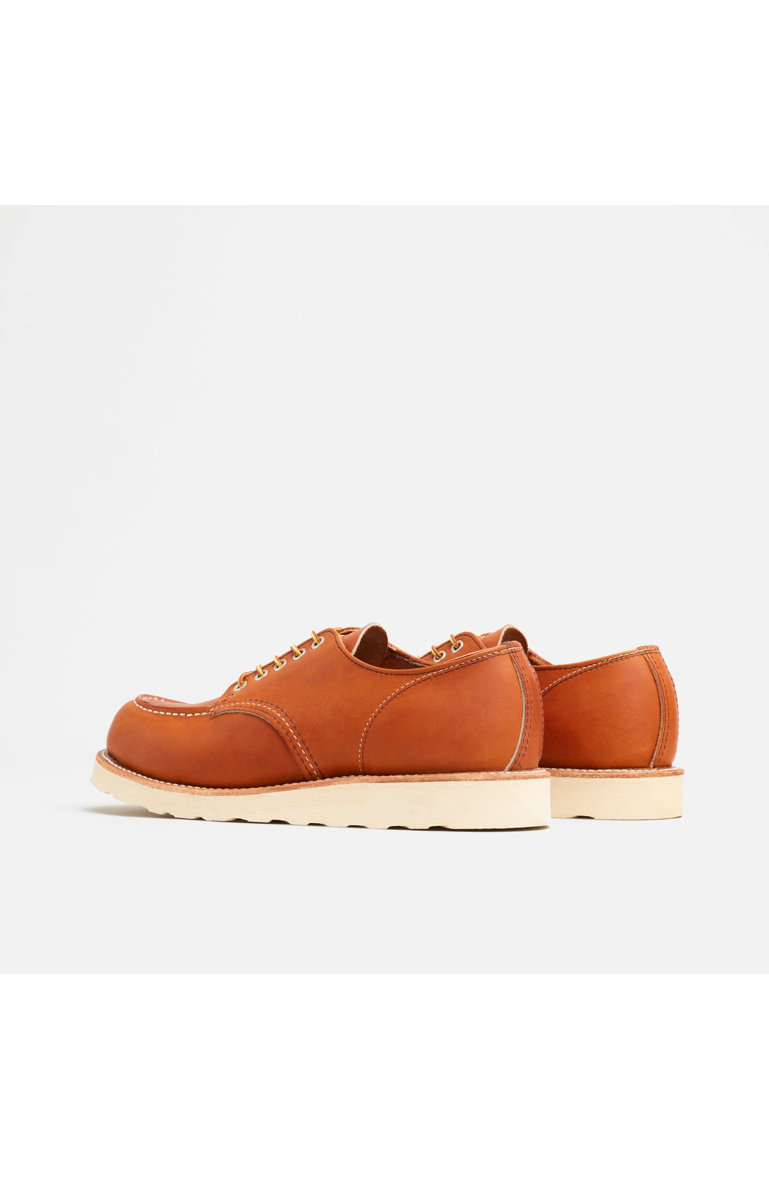 Red Wing Heritage Shop Moc Oxford Legacy Leather Shoe, Alternate, color, 