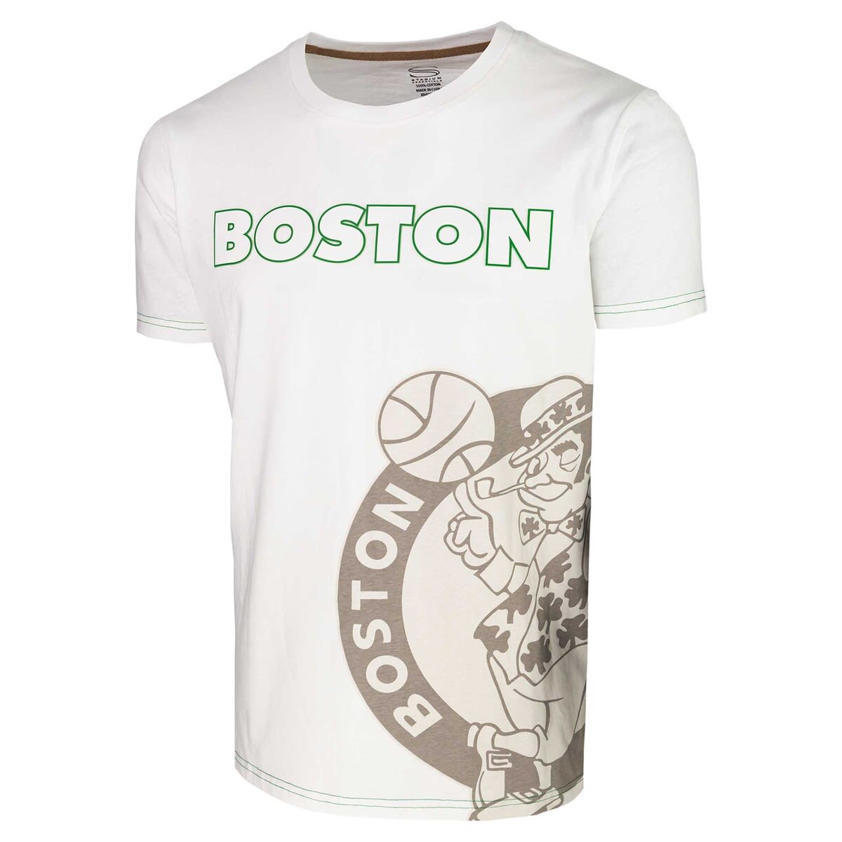 Unisex Stadium Essentials White Boston Celtics Scoreboard T-Shirt - image 2