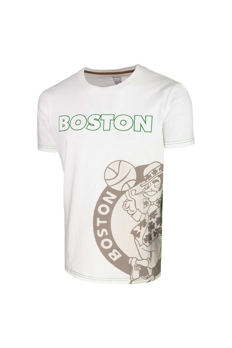 Unisex Stadium Essentials White Boston Celtics Scoreboard T-Shirt, Alternate, color, White