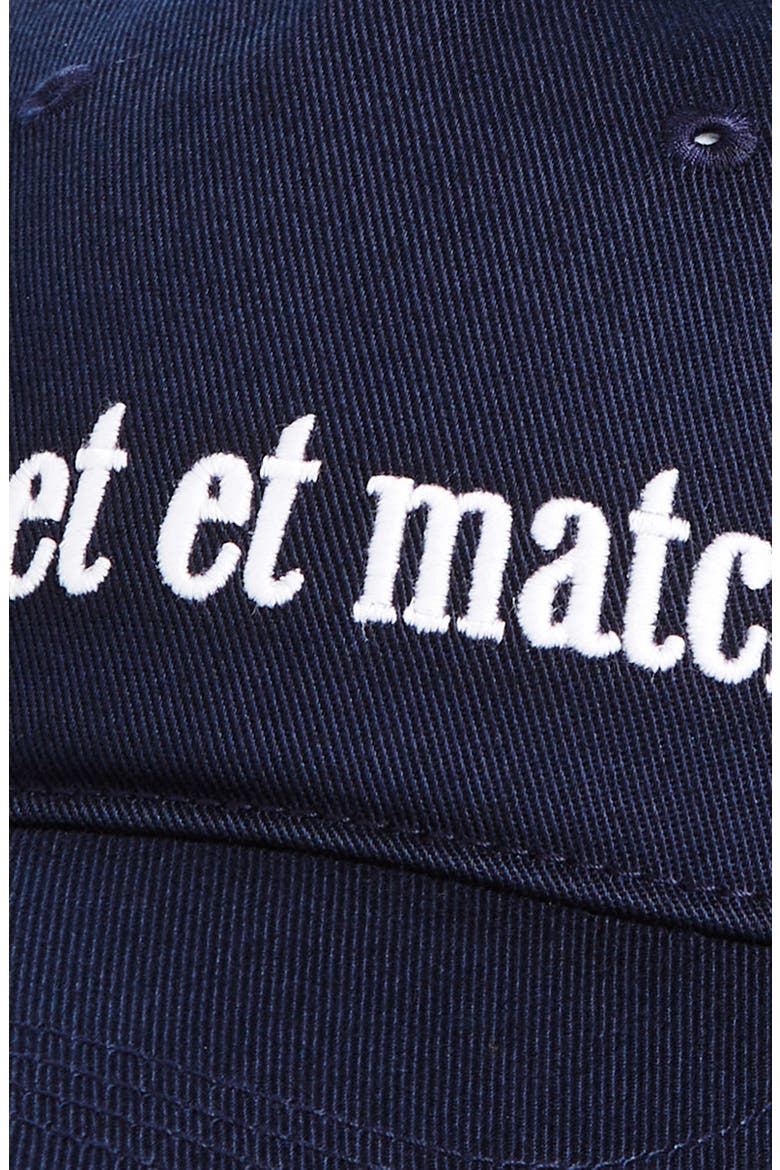 Embroidered Graphic Baselball Hat, Alternate, color, 166 NAVY