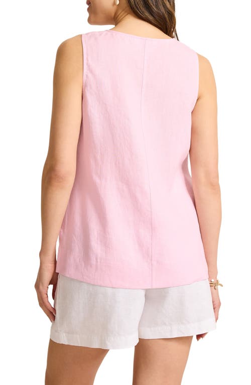 Tommy Bahama Coastalina Sleeveless Top In Pink