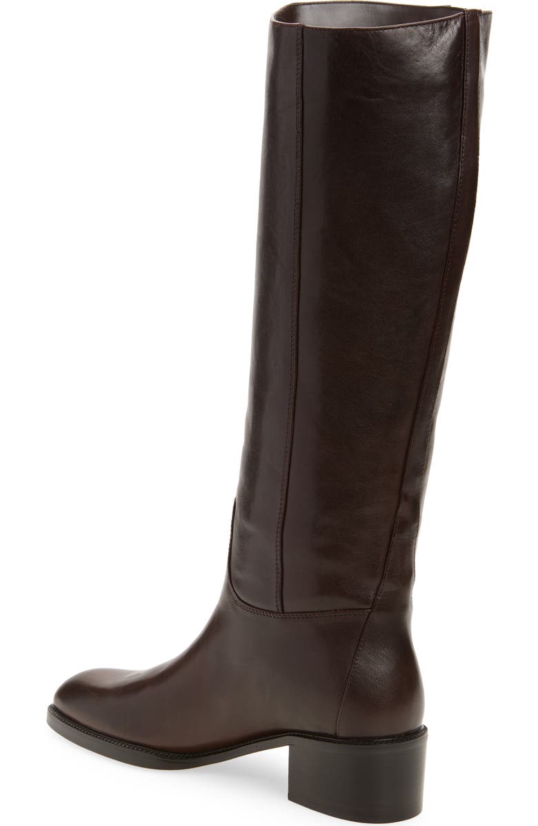 Jeffrey Campbell Lada Knee High Boot, Alternate, color, Coffee