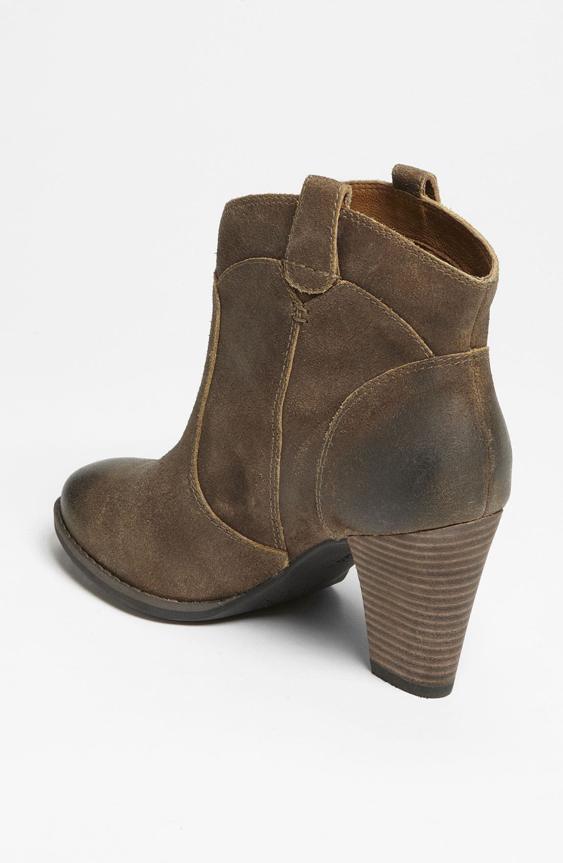Indigo by Clarks 'Heath Harrier' Bootie, Alternate, color, TAUPE DISTRESS