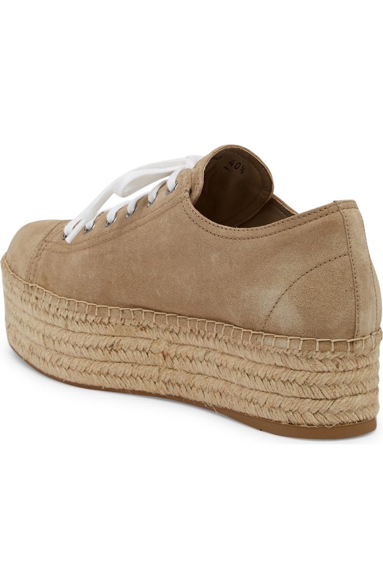 Miu Miu Espadrille Platform Sneaker, Alternate, color,