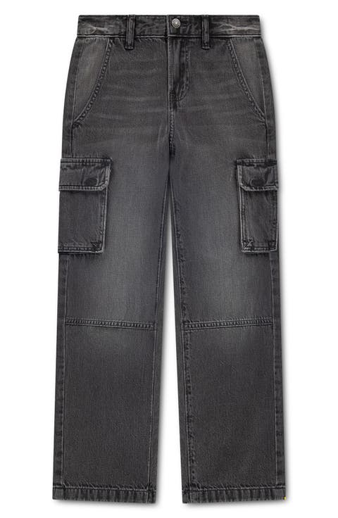Kids' Baggy Cargo Jeans