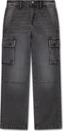 abercrombie kids Kids' Baggy Cargo Jeans