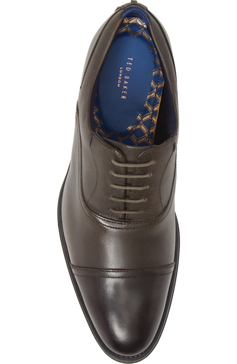 Ted Baker London Sibits Cap Toe Oxford, Alternate, color,