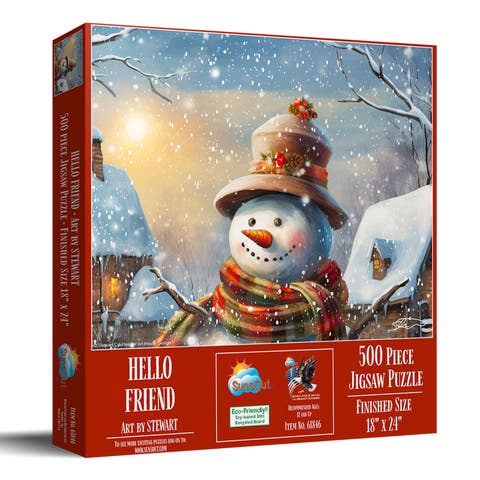 Hello Friend 500 piece Jigsaw Puzzle for Adults
