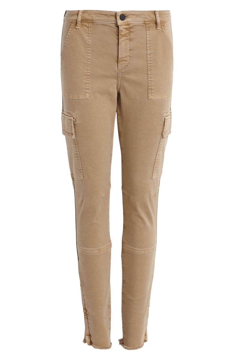 AllSaints Duran Skinny Cargo Pants, Alternate, color, 