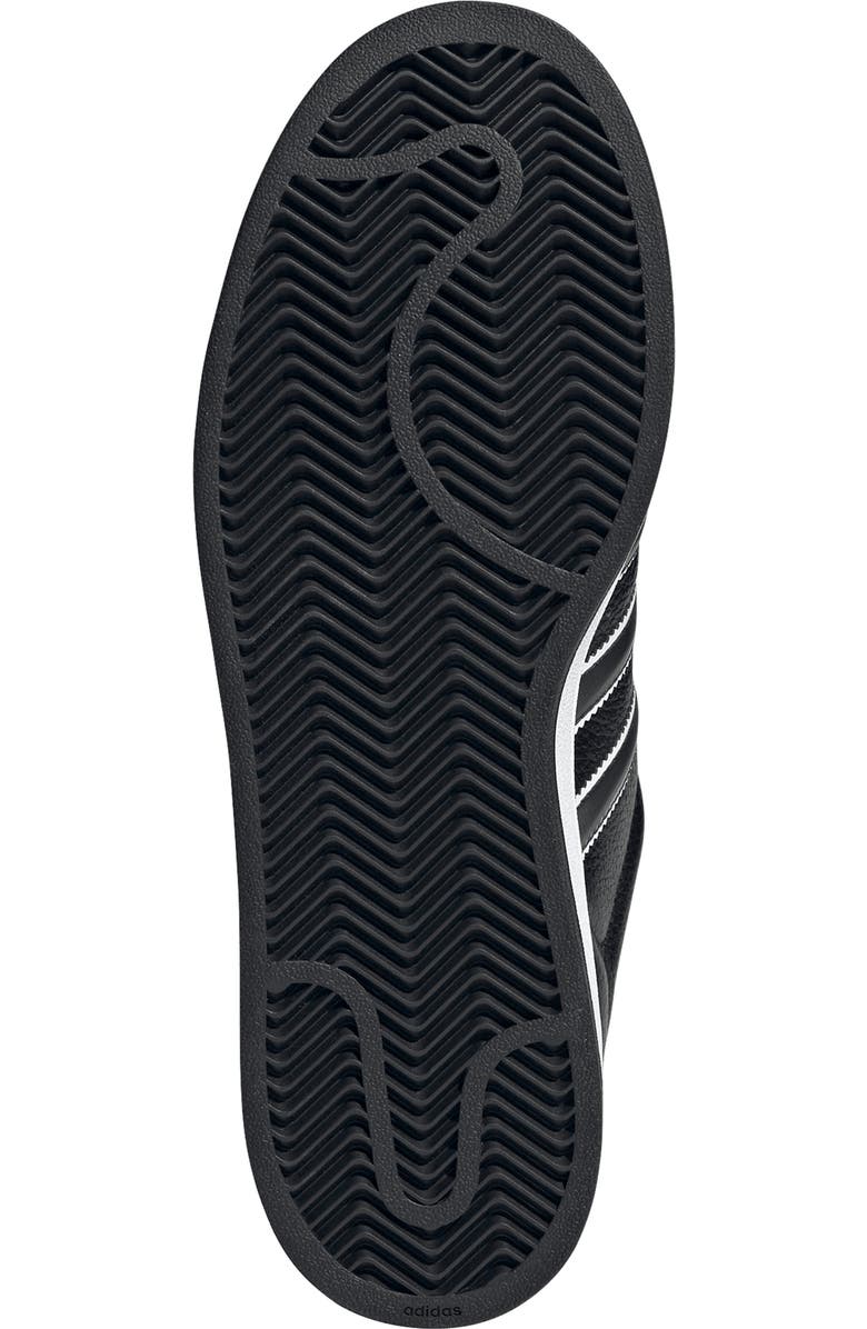 adidas Gender Inclusive Superstar II Sneaker, Alternate, color, Black/ Matte Silver/ White