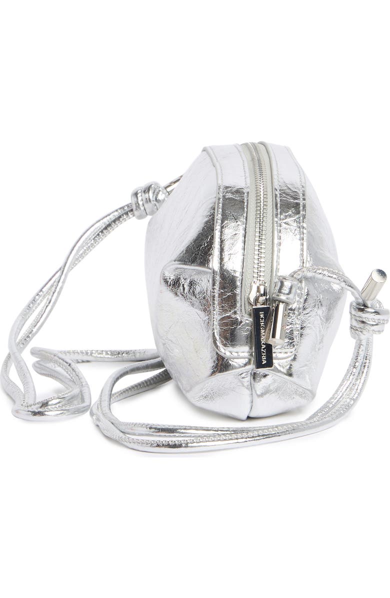 BCBG Mini Loaf Metallic Crossbody Bag, Alternate, color,