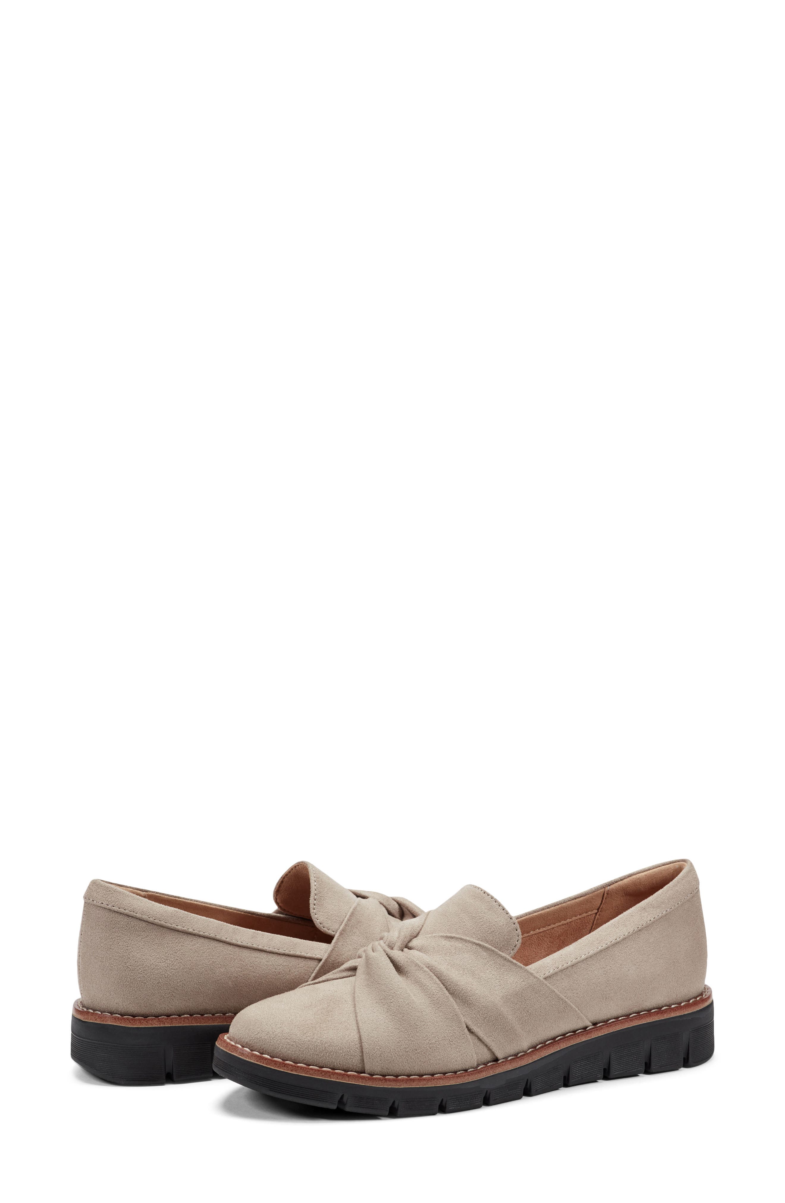 Easy Spirit Vitalia Loafer, Alternate, color, Taupe