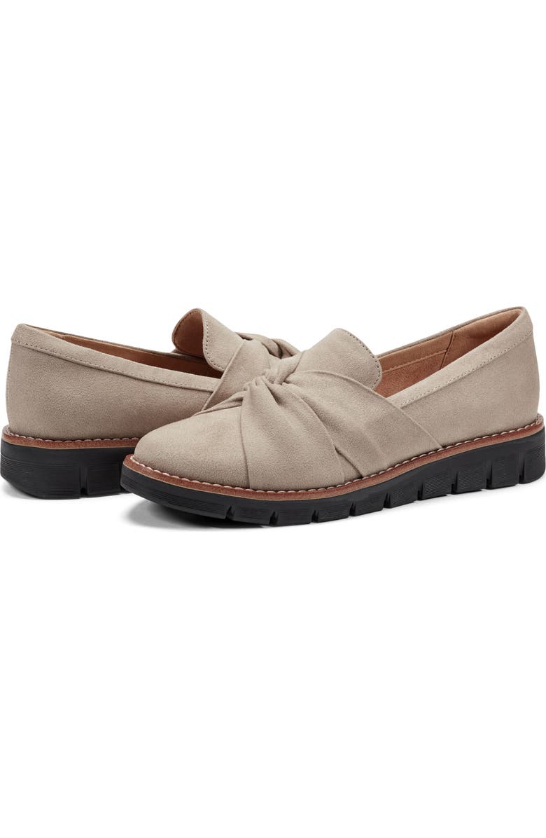 Easy Spirit Vitalia Loafer, Alternate, color, Taupe