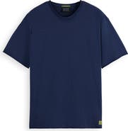 Scotch & Soda Raw Edge Cotton T-Shirt